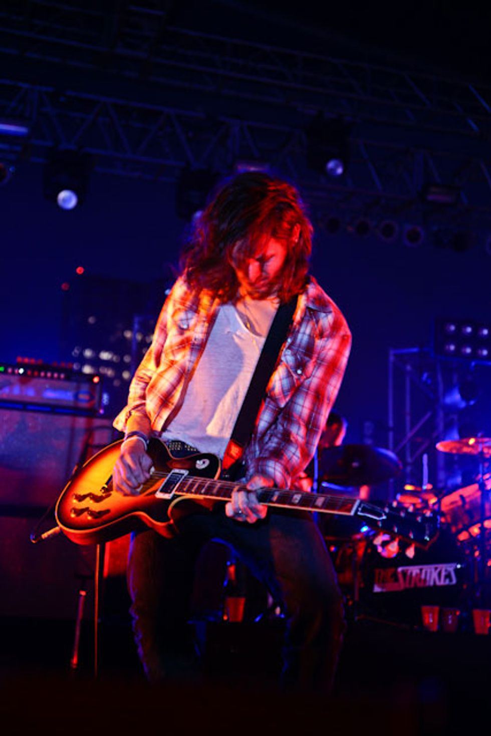 Nick Valensi of The Strokes