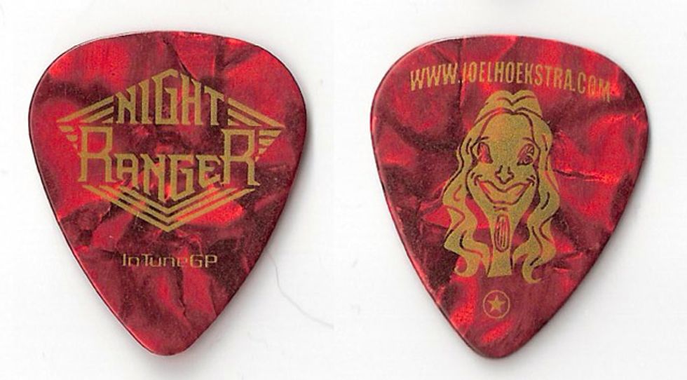 Night Ranger's  Joel Hoekstra