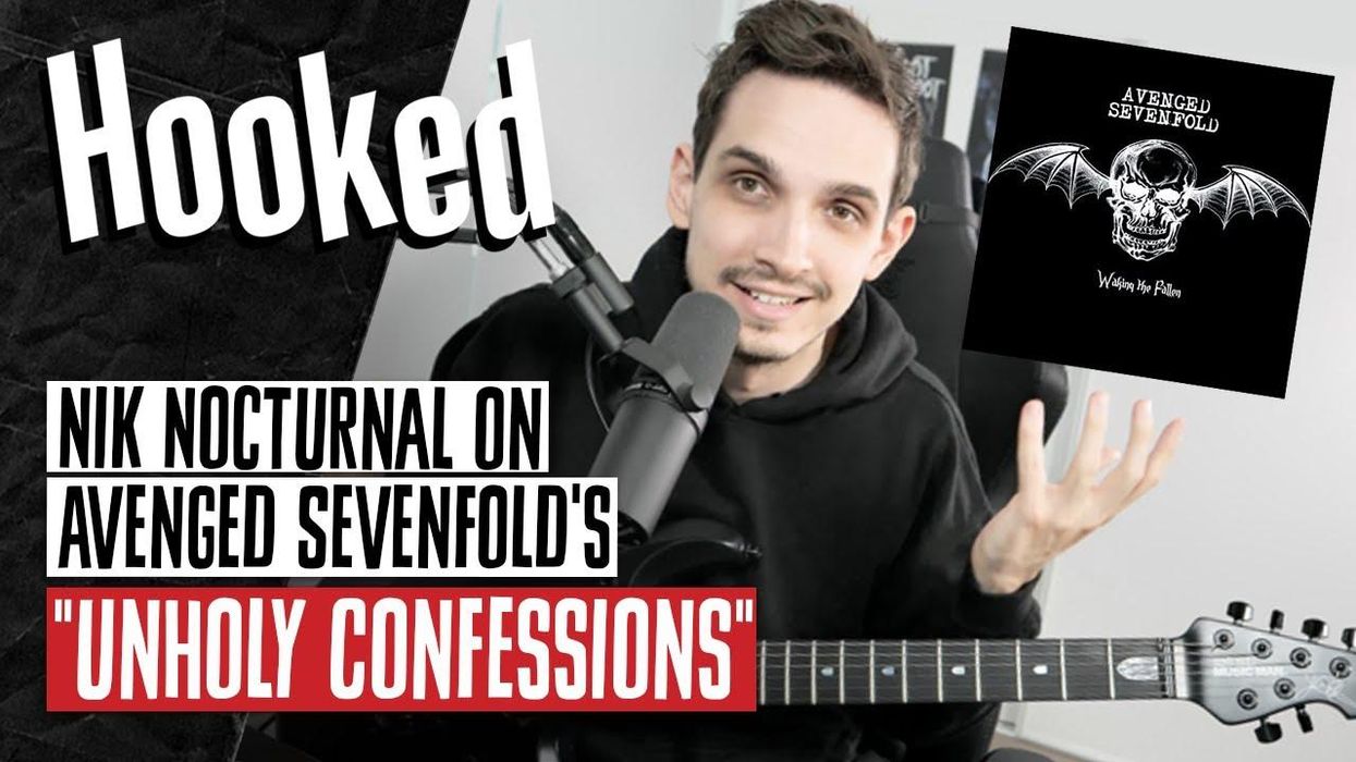 Hooked: Nik Nocturnal on Avenged Sevenfold's "Unholy Confessions"