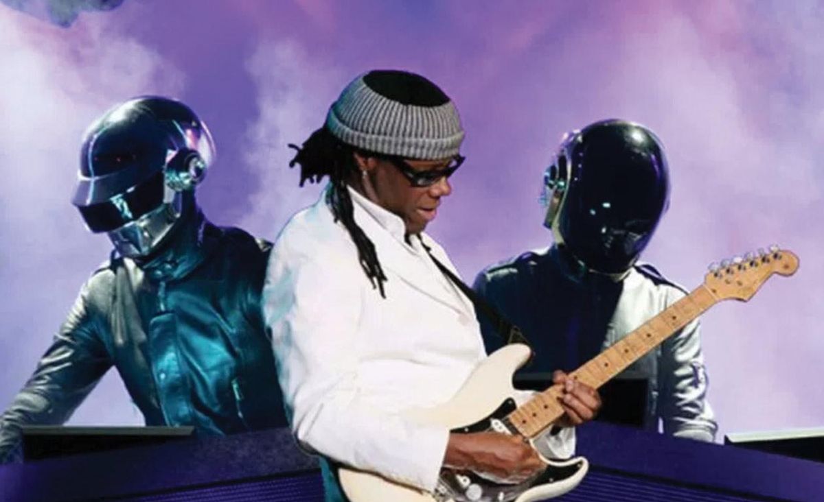 Nile Rodgers and Daft Punk