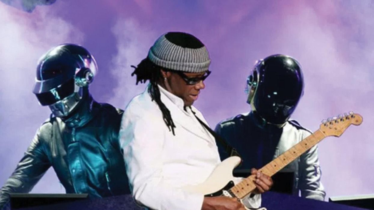 Nile Rodgers and Daft Punk