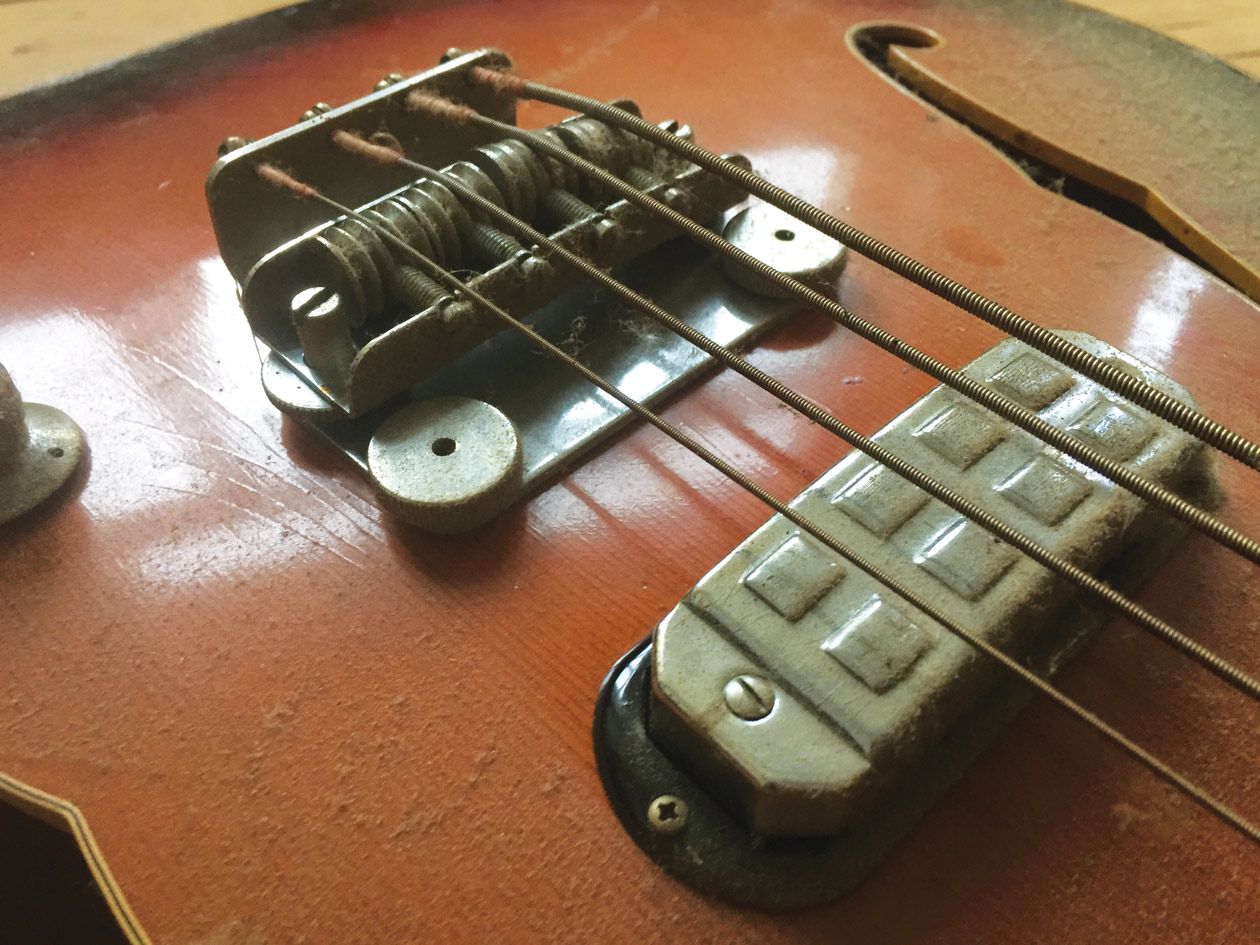 Bass Bench: Dead Strings ... Revive or Replace?