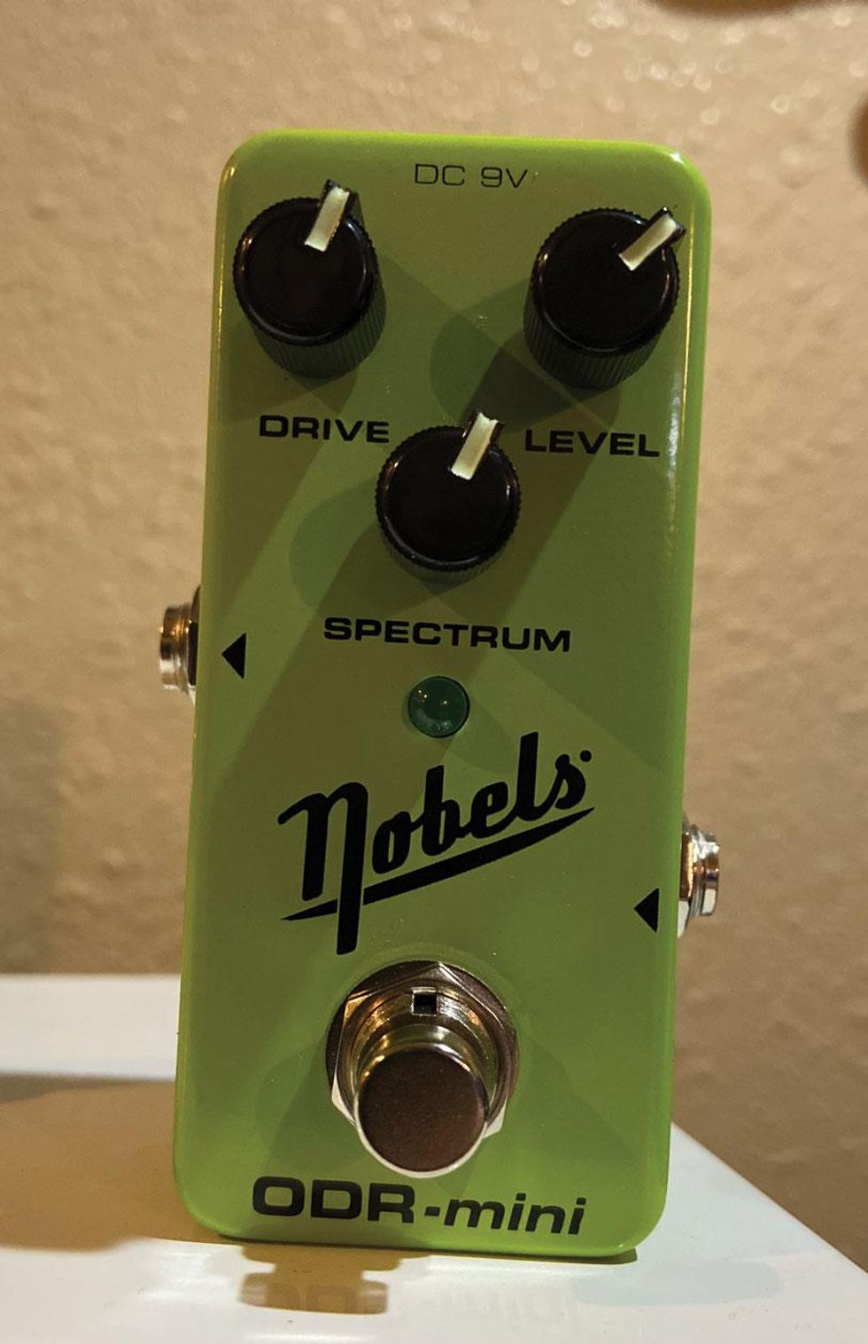 Nobels ODR-mini pedal