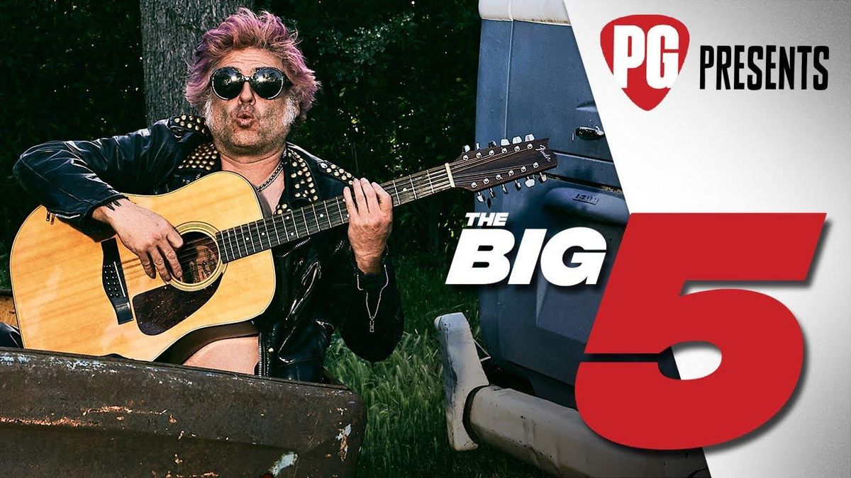 NOFX’s Fat Mike on Why Les Pauls & Marshalls Suck for Punk Rock