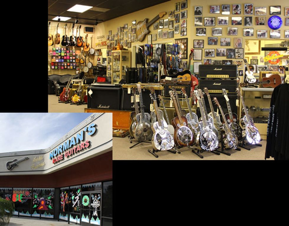 Norman's Rare Guitars - Los Angeles, CA