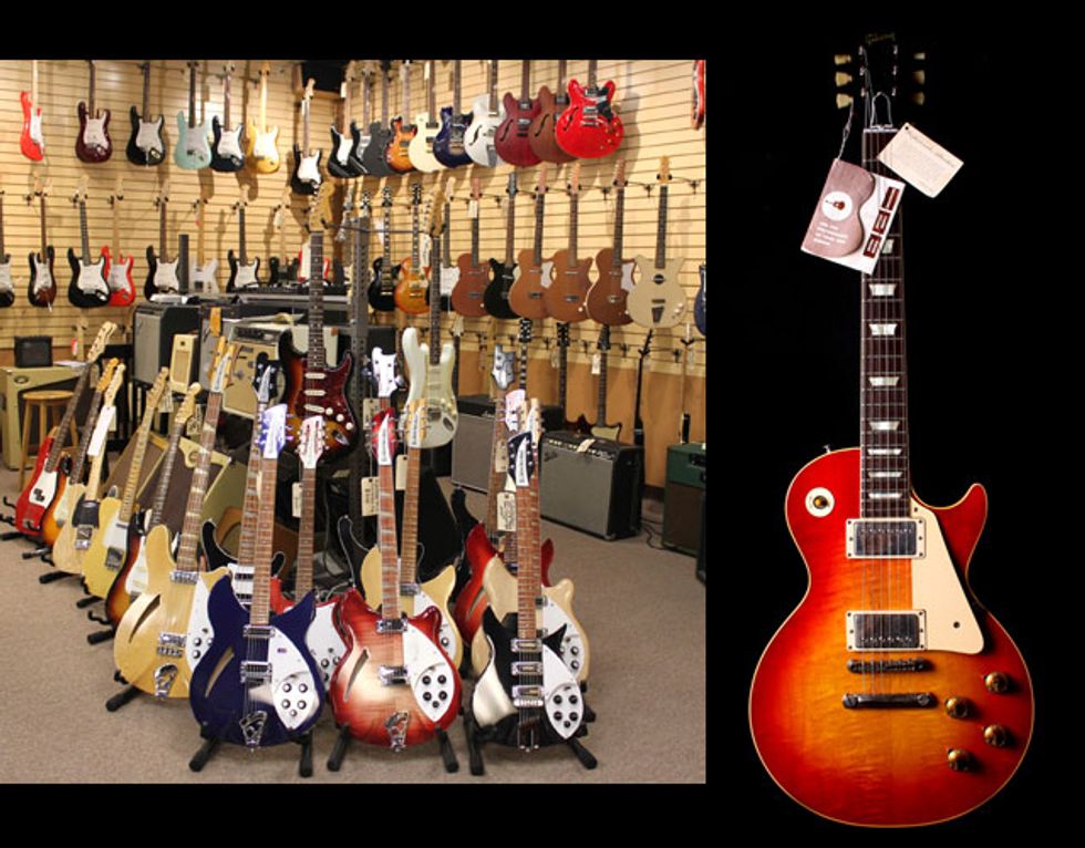 Norman's Rare Guitars - Los Angeles, CA