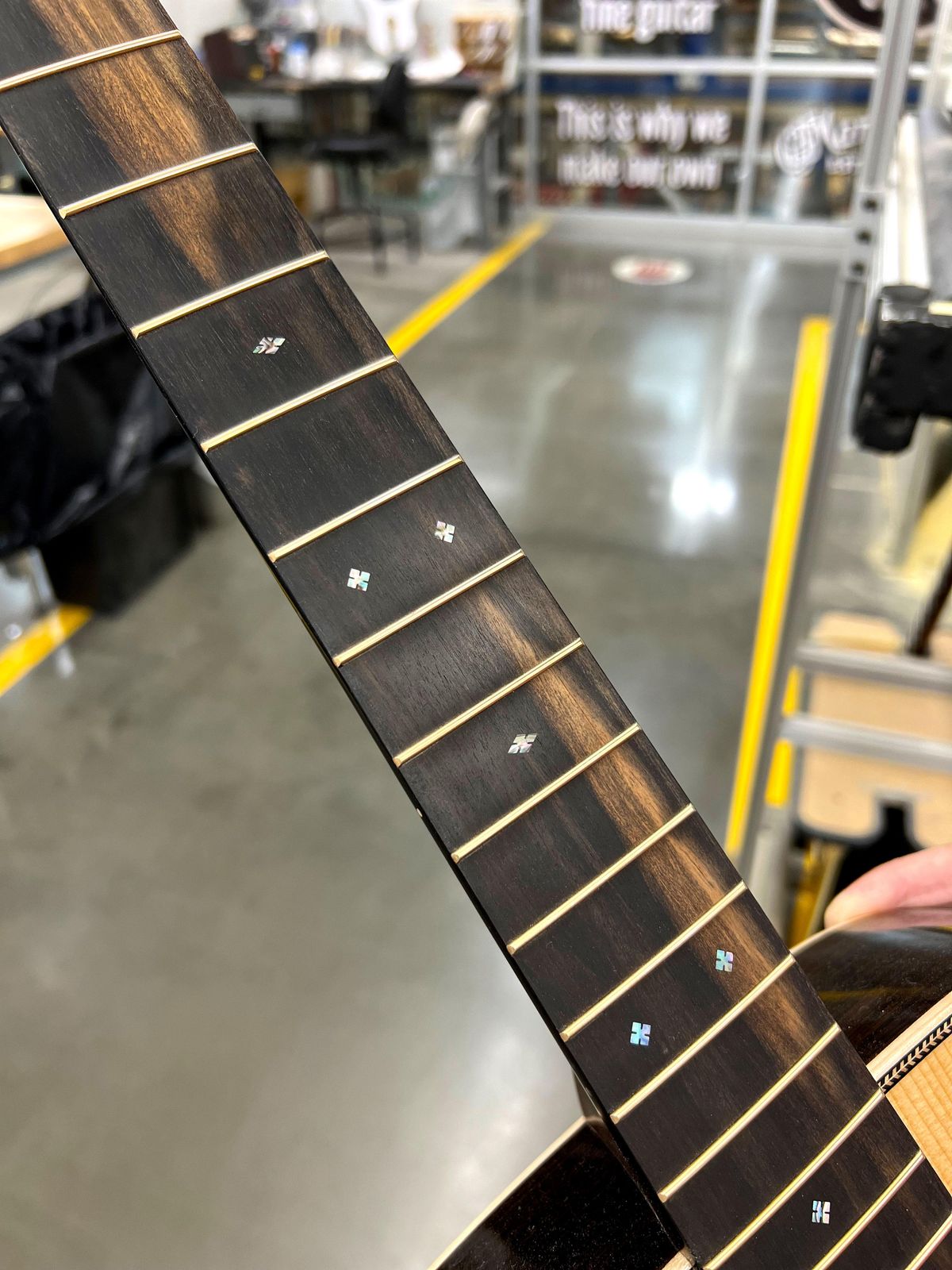 How Today’s Ebony Fretboards Got Their Stripes