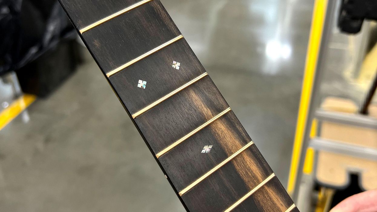 How Today’s Ebony Fretboards Got Their Stripes