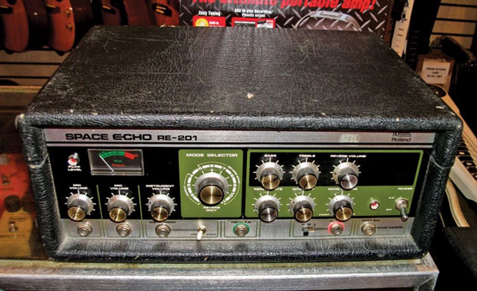 November - 1977 Roland RE-201 Space Echo