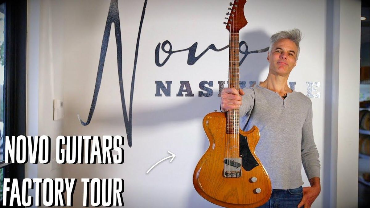 Novo Guitars Factory Tour
