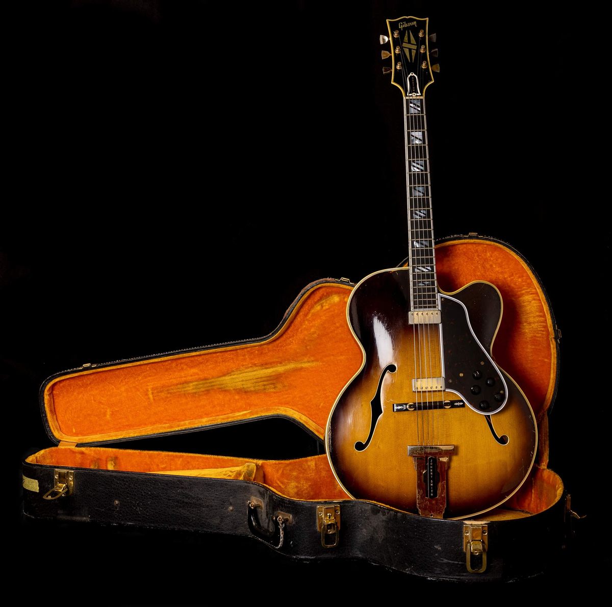 A Fine-Tuned Signature Guitar for a Jazz Great