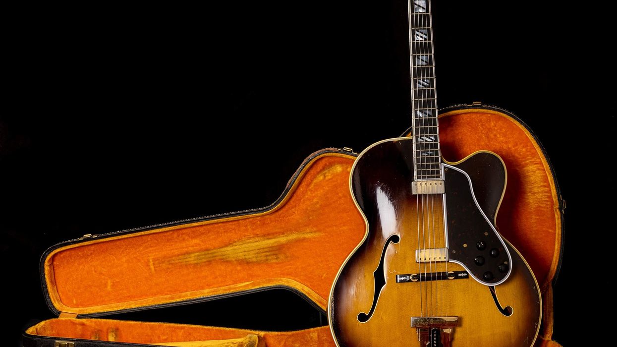 A Fine-Tuned Signature Guitar for a Jazz Great