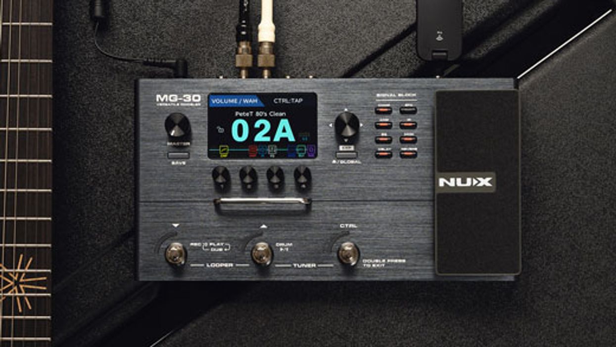 Nu-X Releases the MG-30