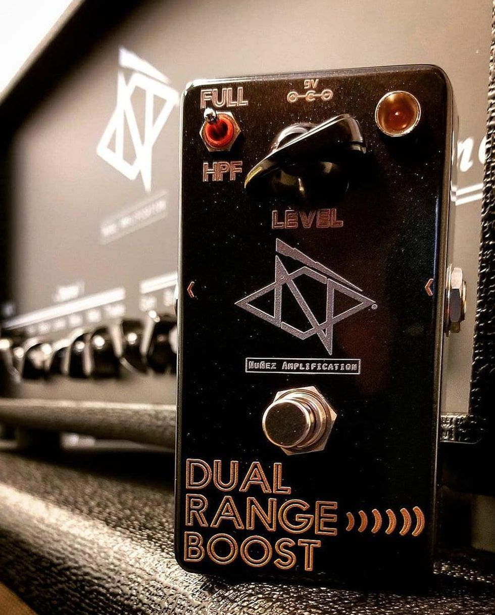 Nun\u0303ez Amplification Dual Range Boost