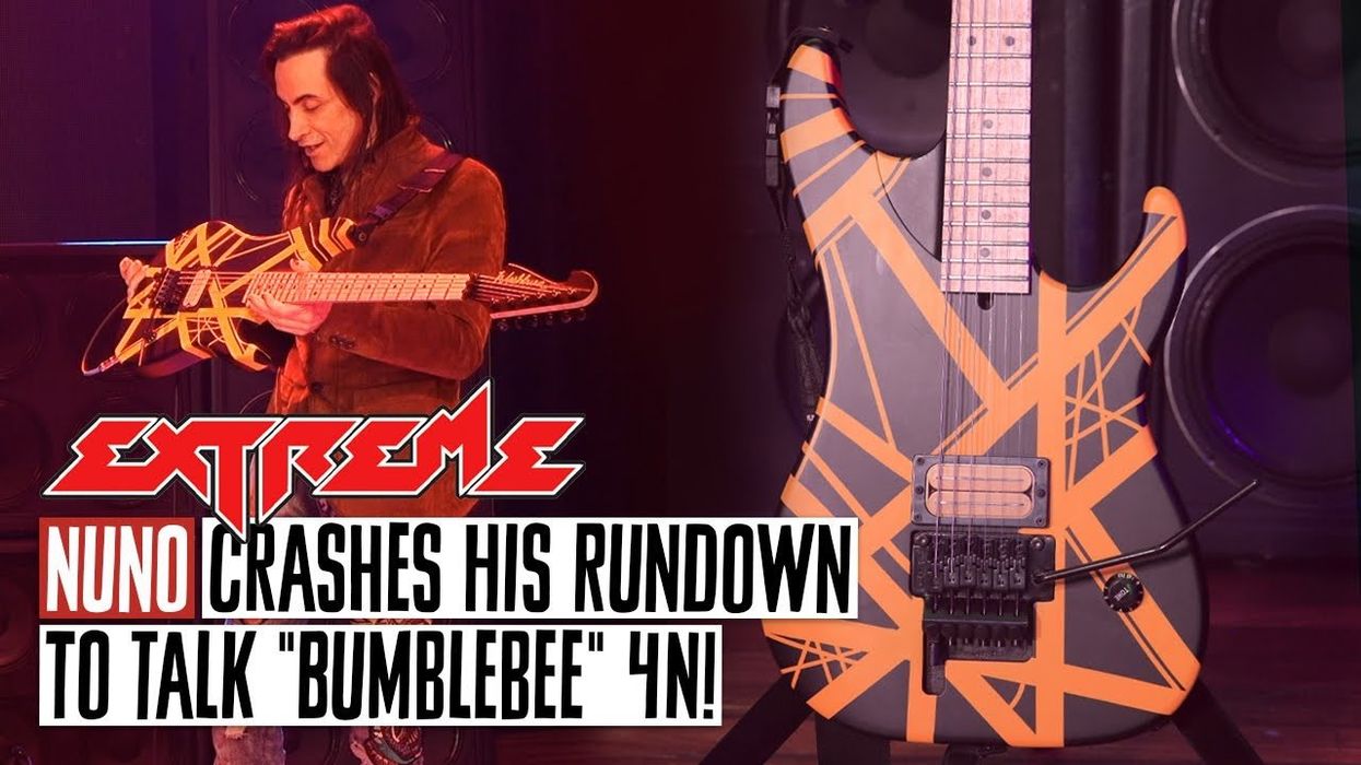 Nuno Bettencourt "Bumblebee" 4N & Honoring Eddie Van Halen