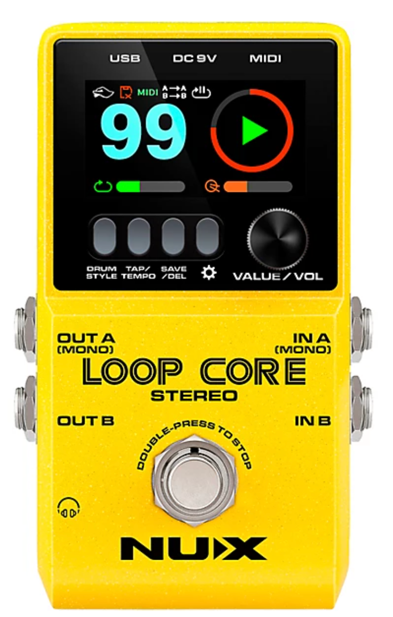 NUX LOOP CORE LOOPER ギター ルーパー NUX Loop Core Looper Guitar Pedal | PG Plays - Premier Guitar