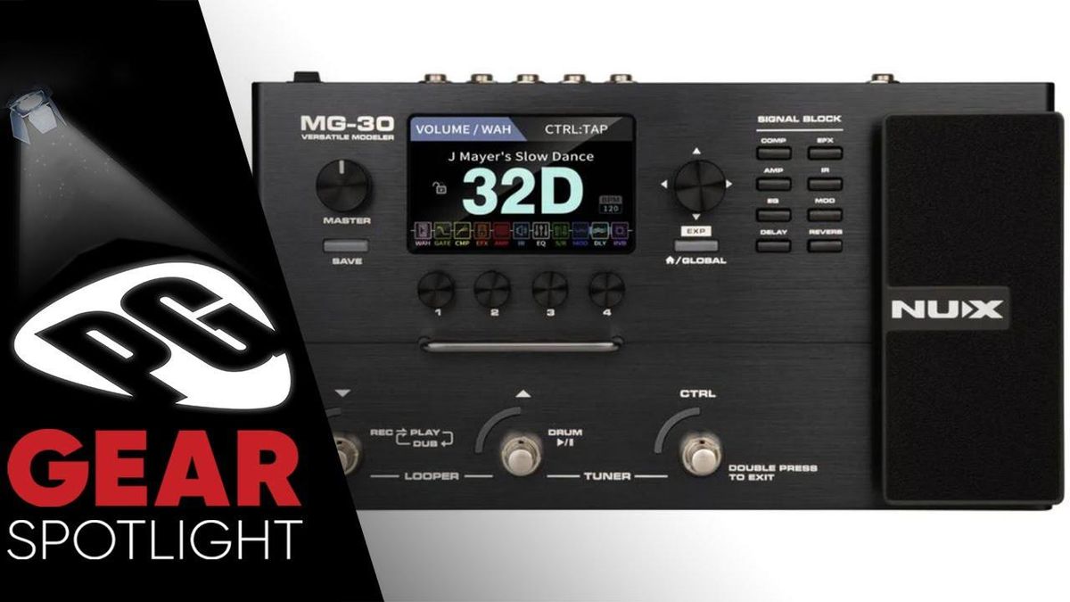Nu-X MG 30 Versatile Modeler Demo - PG Gear Spotlight
