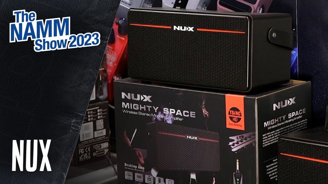 NUX Mighty Space Demo | NAMM 2023