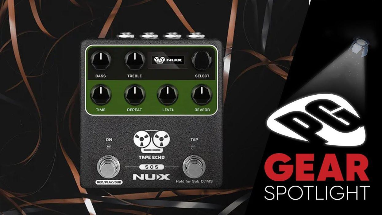 NUX Tape Echo - PG Gear Spotlight