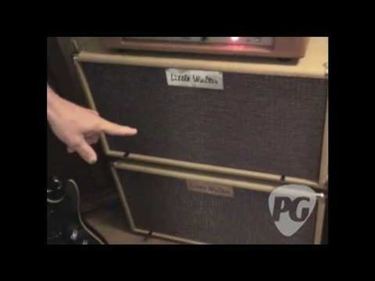 NY Amp Show '09-Little Walter Tube Amps 15W Demo