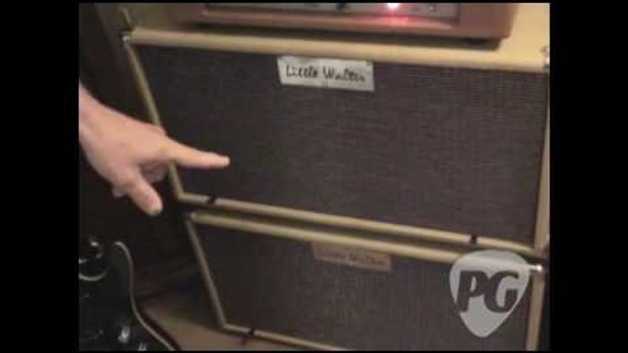 NY Amp Show '09-Little Walter Tube Amps 15W Demo