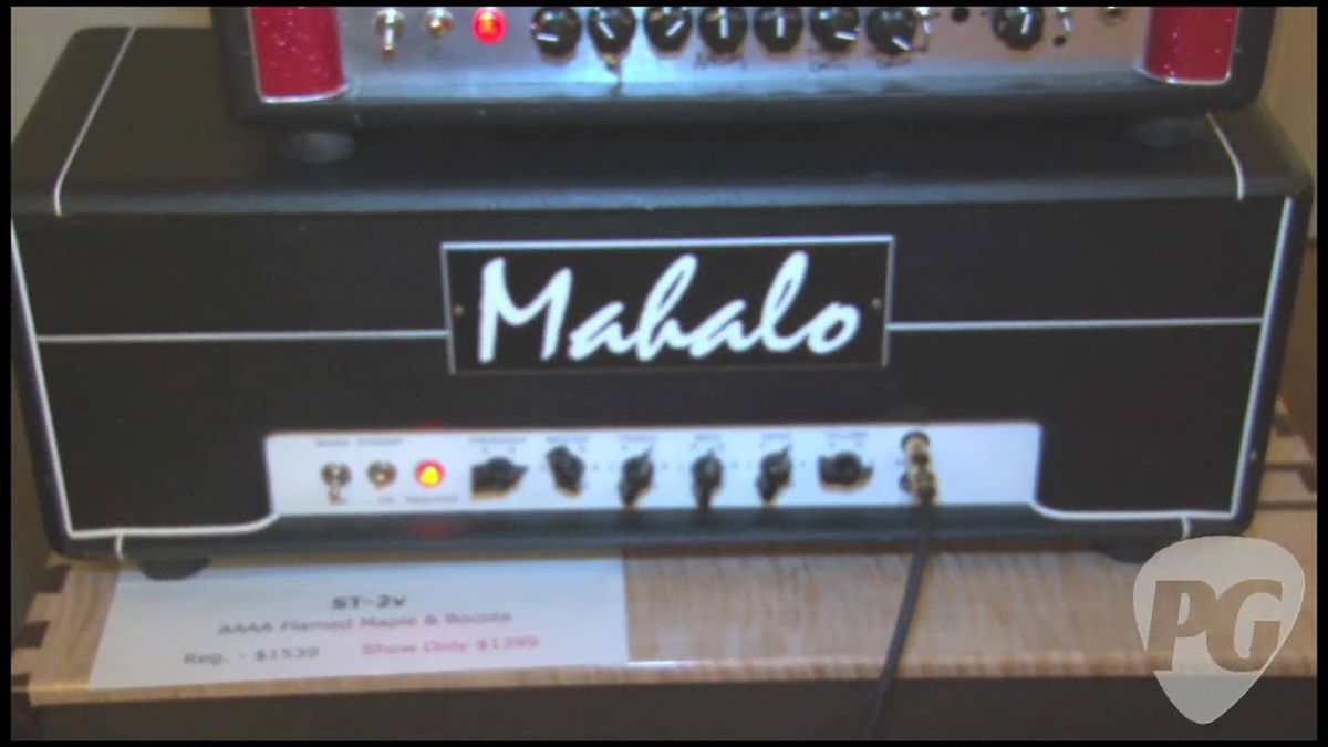 NY Amp Show '10:Mahalo Amps Farm 50 Prototype Demo