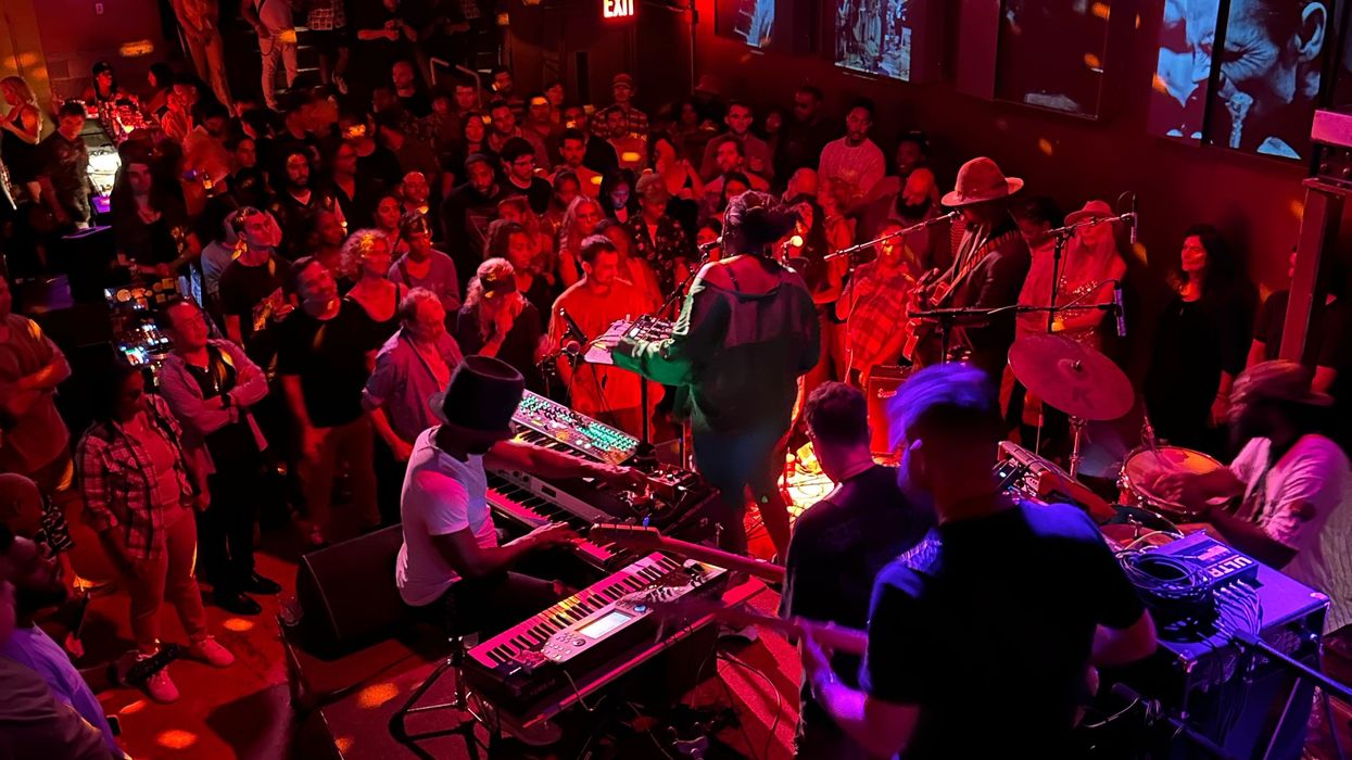 NYC jam session