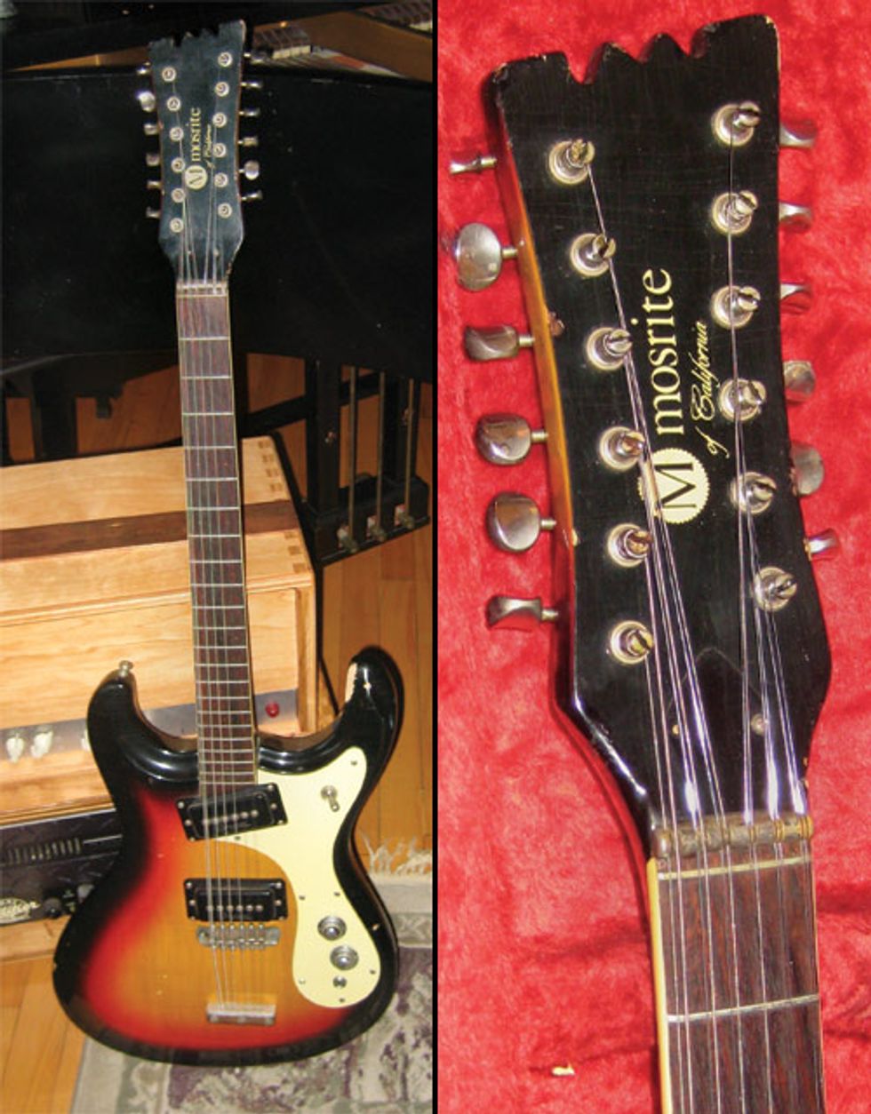 October: 1966 Mosrite Mark XII