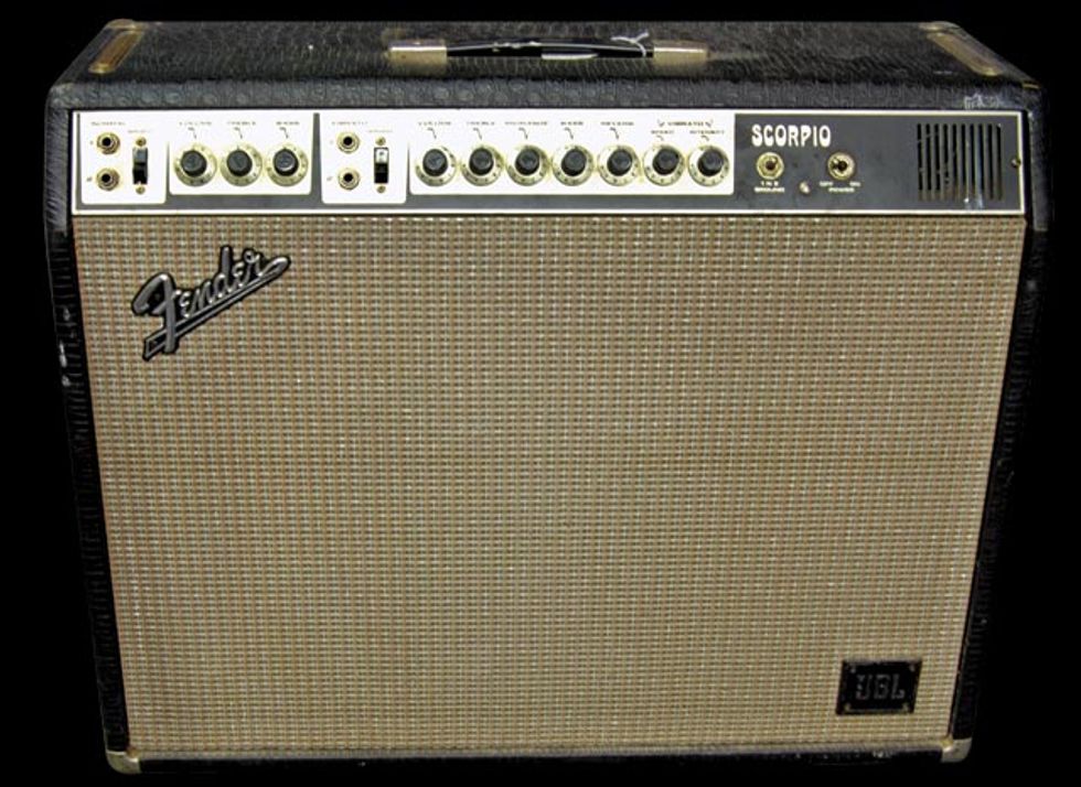 October - 1970 Fender Scorpio Combo