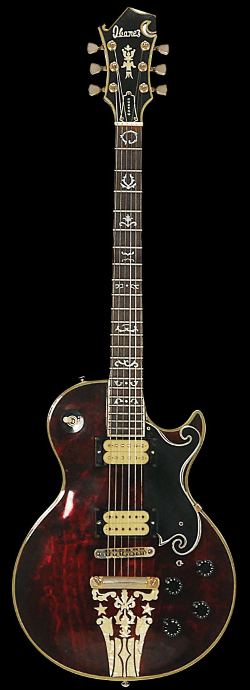 October - 1976 Ibanez Custom Agent Artist 2405
