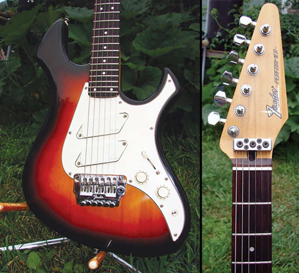 October: 1985 Fender Performer