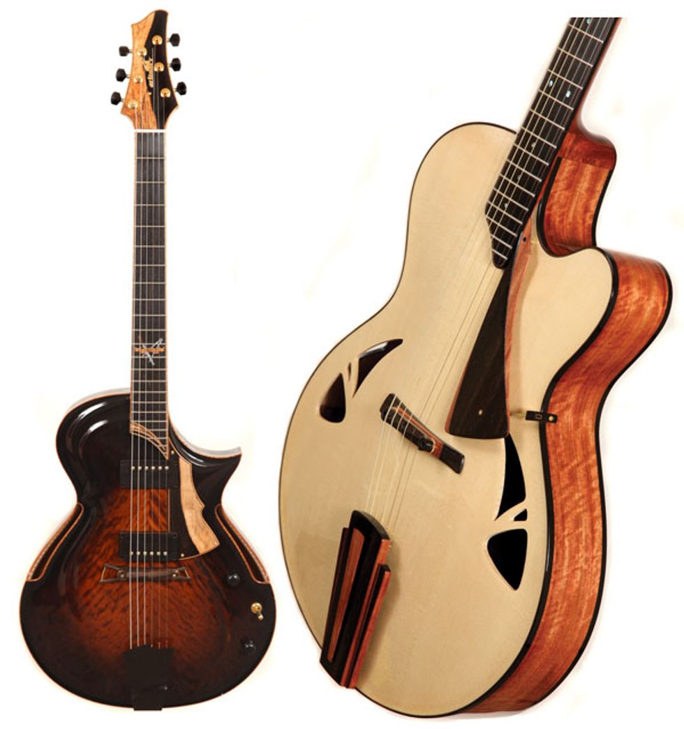 October - Artinger Custom Guitars