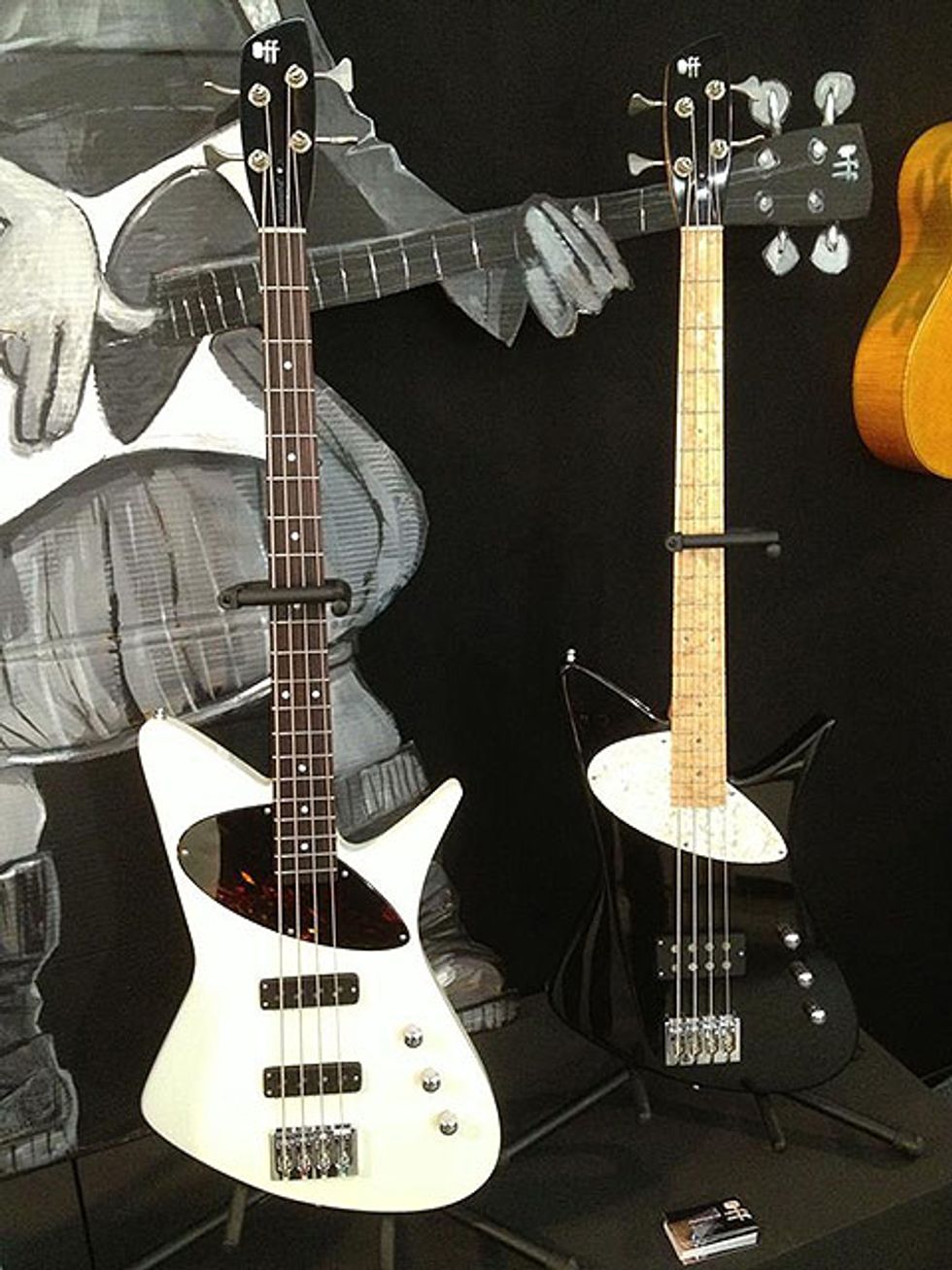 Off Guitar Design