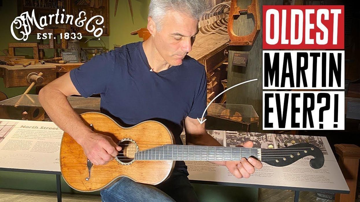 Oldest Acoustic Guitar Alive?