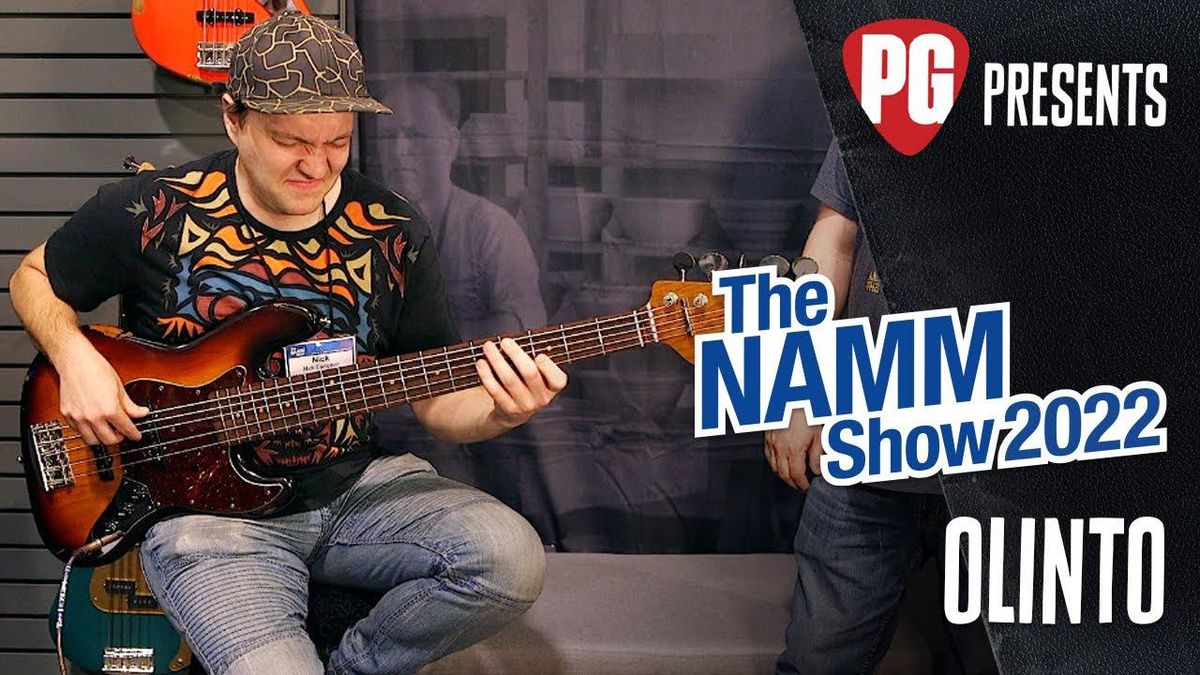 La Bella Olinto Bass | NAMM 2022