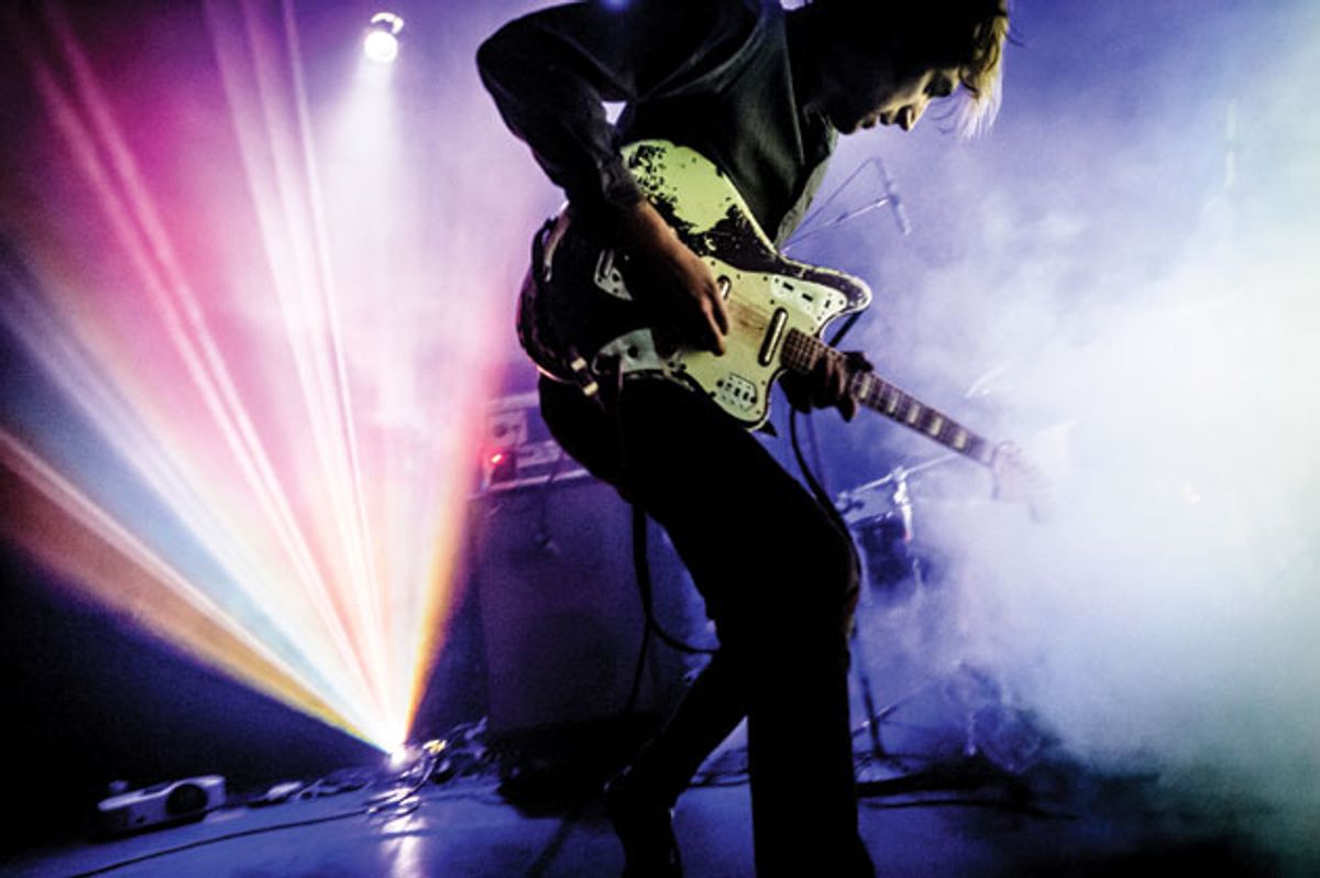 A Place to Bury Strangers: Controlled Anarchy