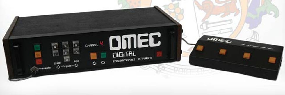 OMEC Digital Programmable Amplifier