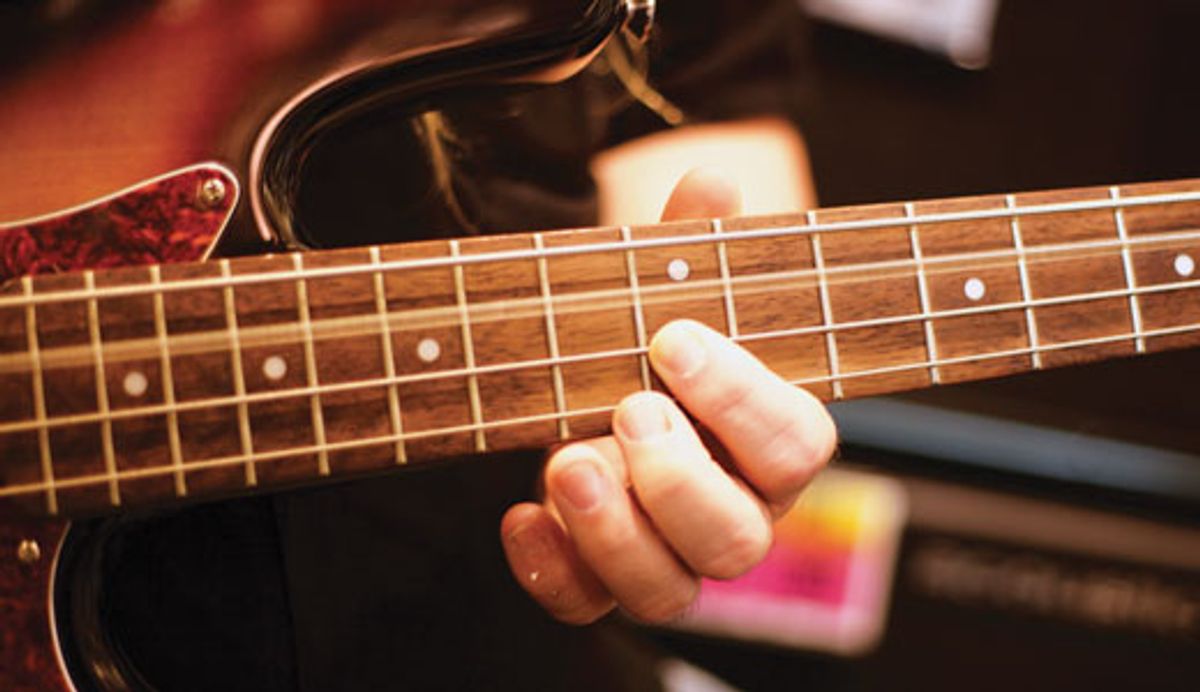 On Bass: Pedal Power