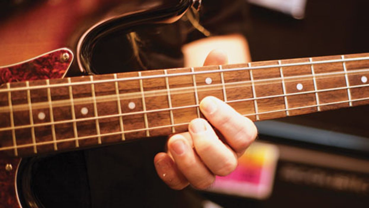 On Bass: Pedal Power