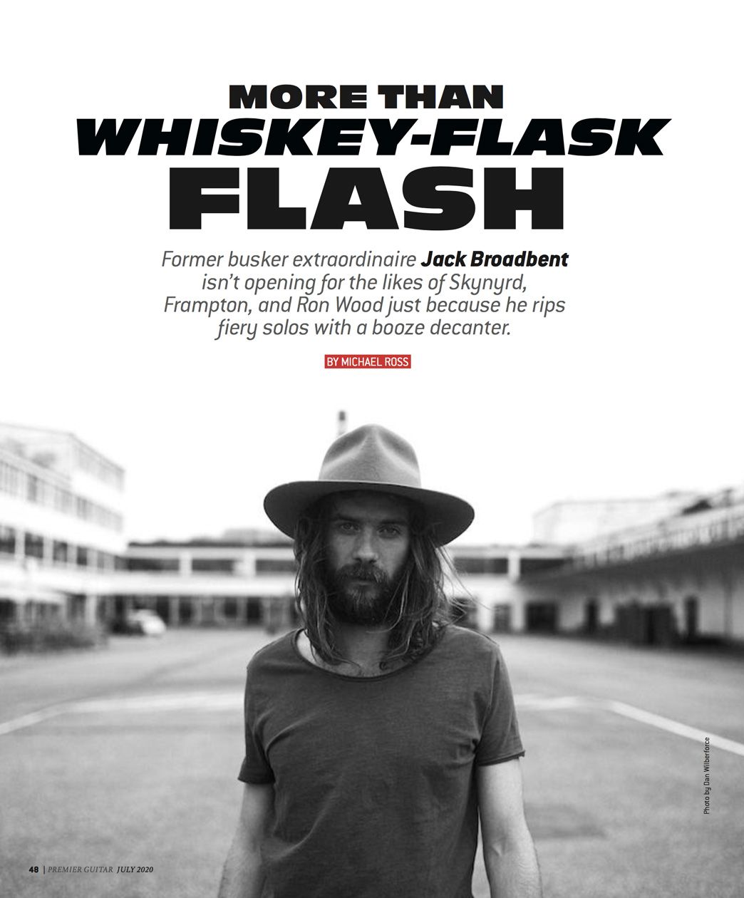 Jack Broadbent: More Than Whiskey-Flask Flash