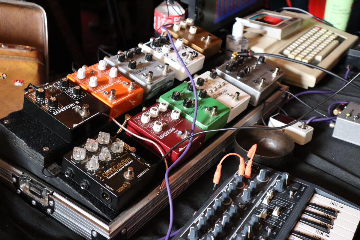 Check Out These Weird, Wild New Pedals—from the Philly Pedal Party