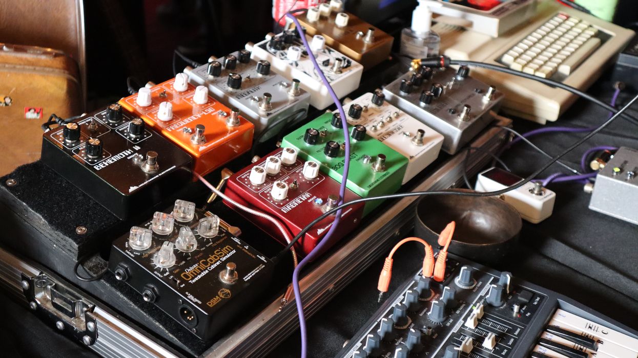 Check Out These Weird, Wild New Pedals—from the Philly Pedal Party