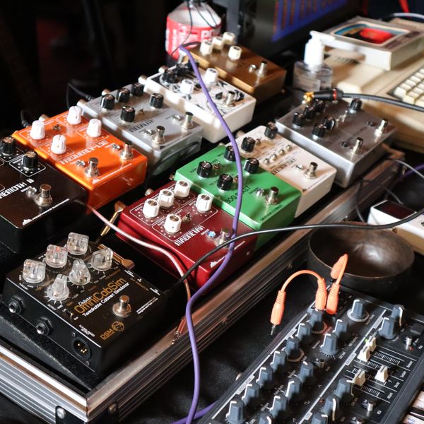 Check Out These Weird, Wild New Pedals—from the Philly Pedal Party