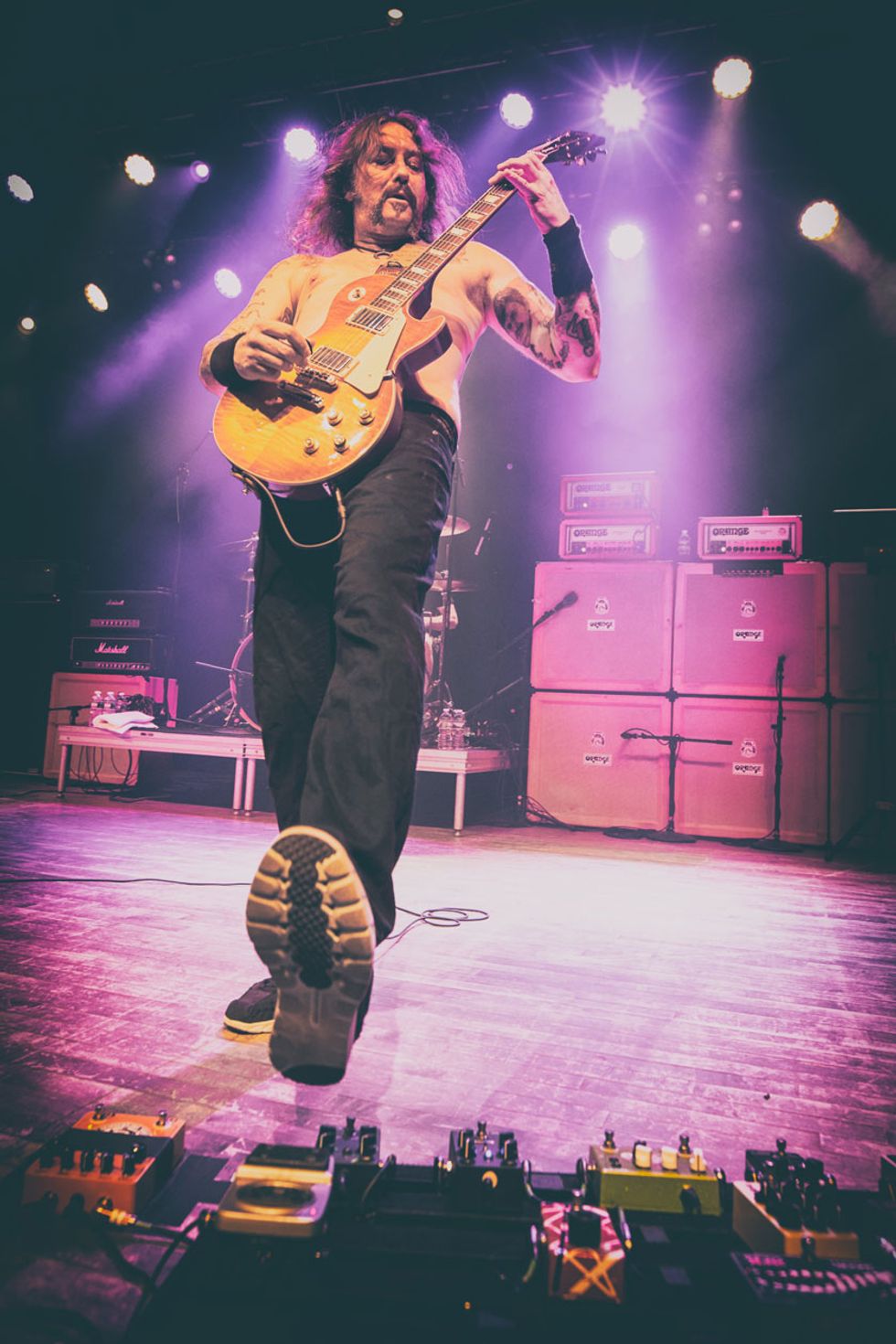 Matt Pike: Chug, Punch, and Sustain