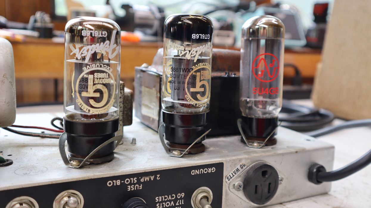 Oh, No! My Amp Is Making Noise!