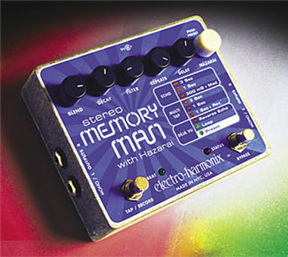 One With Everything: The story of the Stereo Memory Man with Hazarai