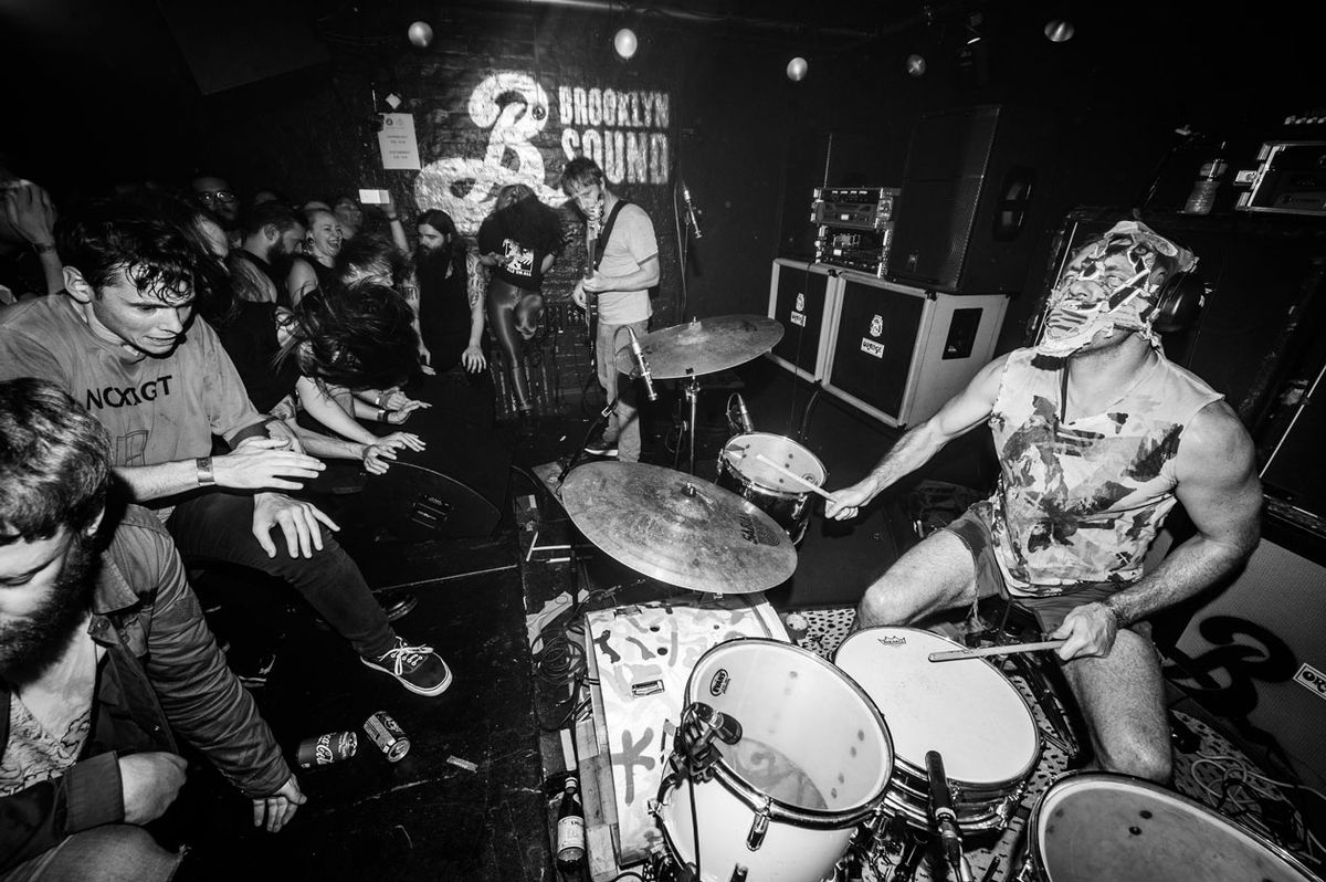 Lightning Bolt’s Brian Gibson Blows Sh#t Up!