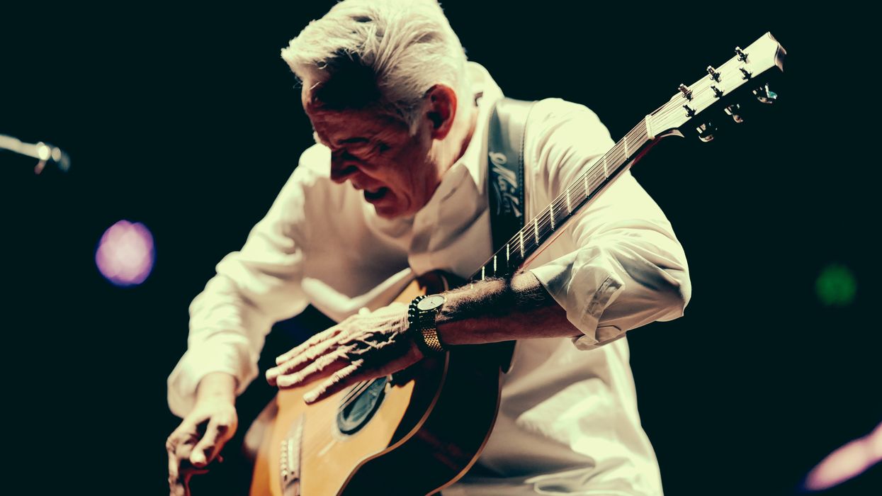 Tommy Emmanuel: “Entertainment Equals Surprise Me.”