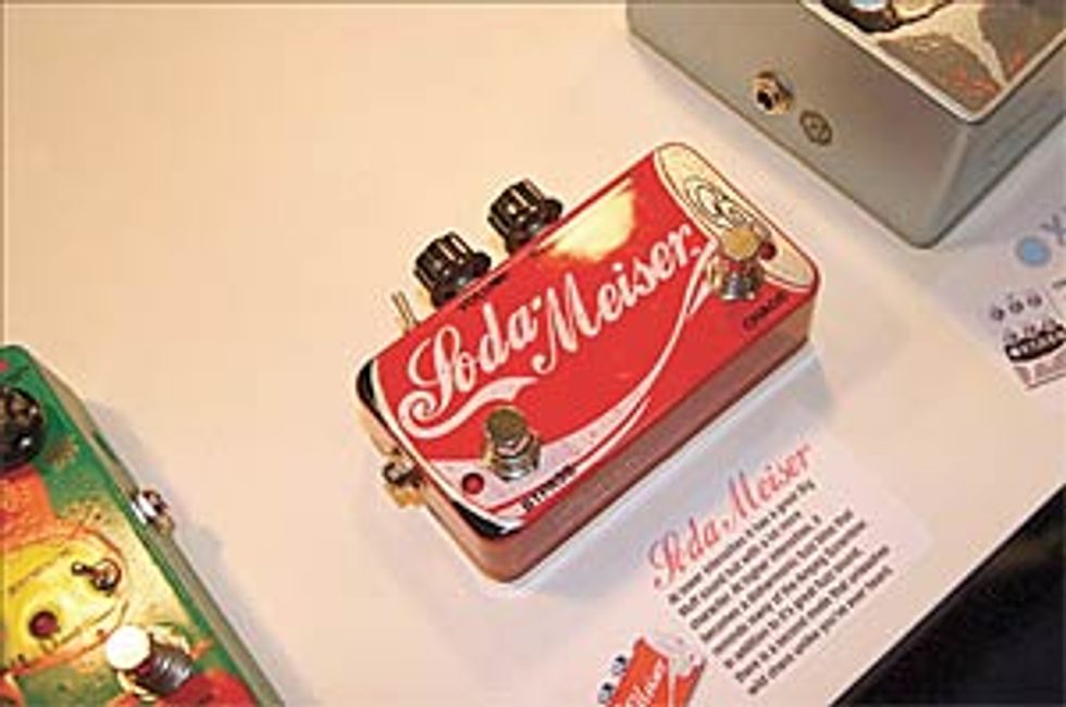 OohLaLa Pedals