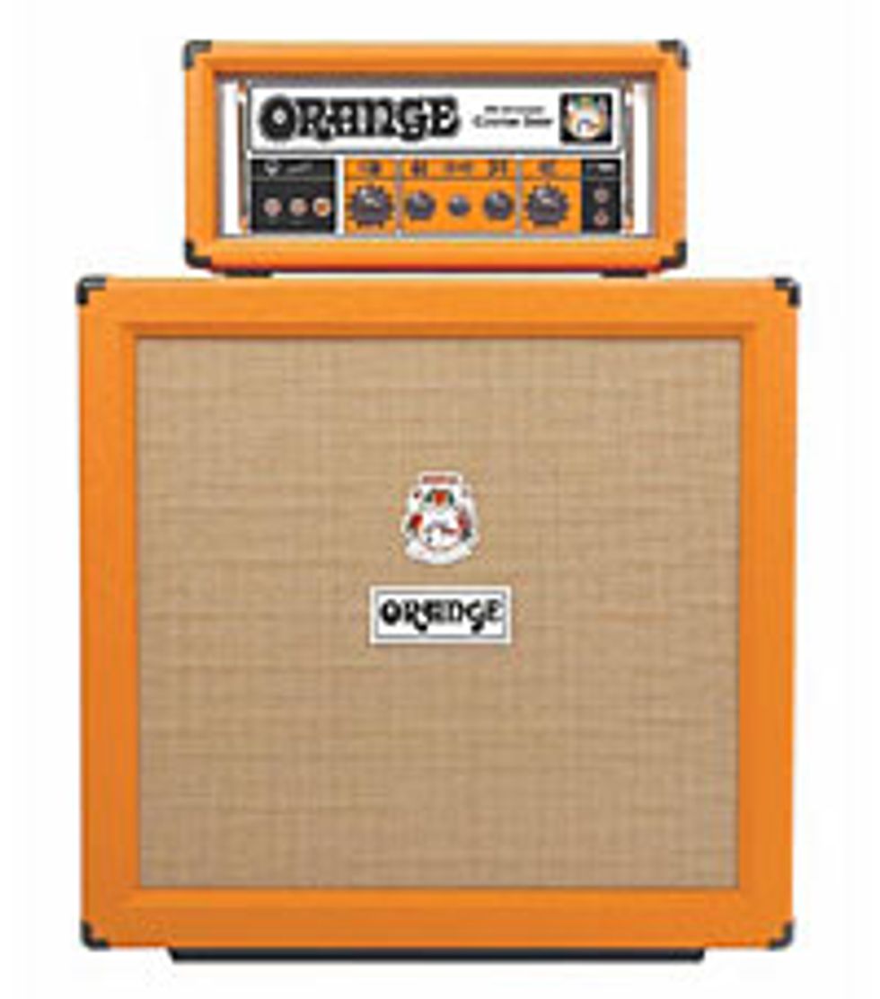 Orange 40th Anniversary Custom Shop Amplifier